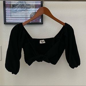 Show Me Your Mumu Cristina Crop Top Size XS